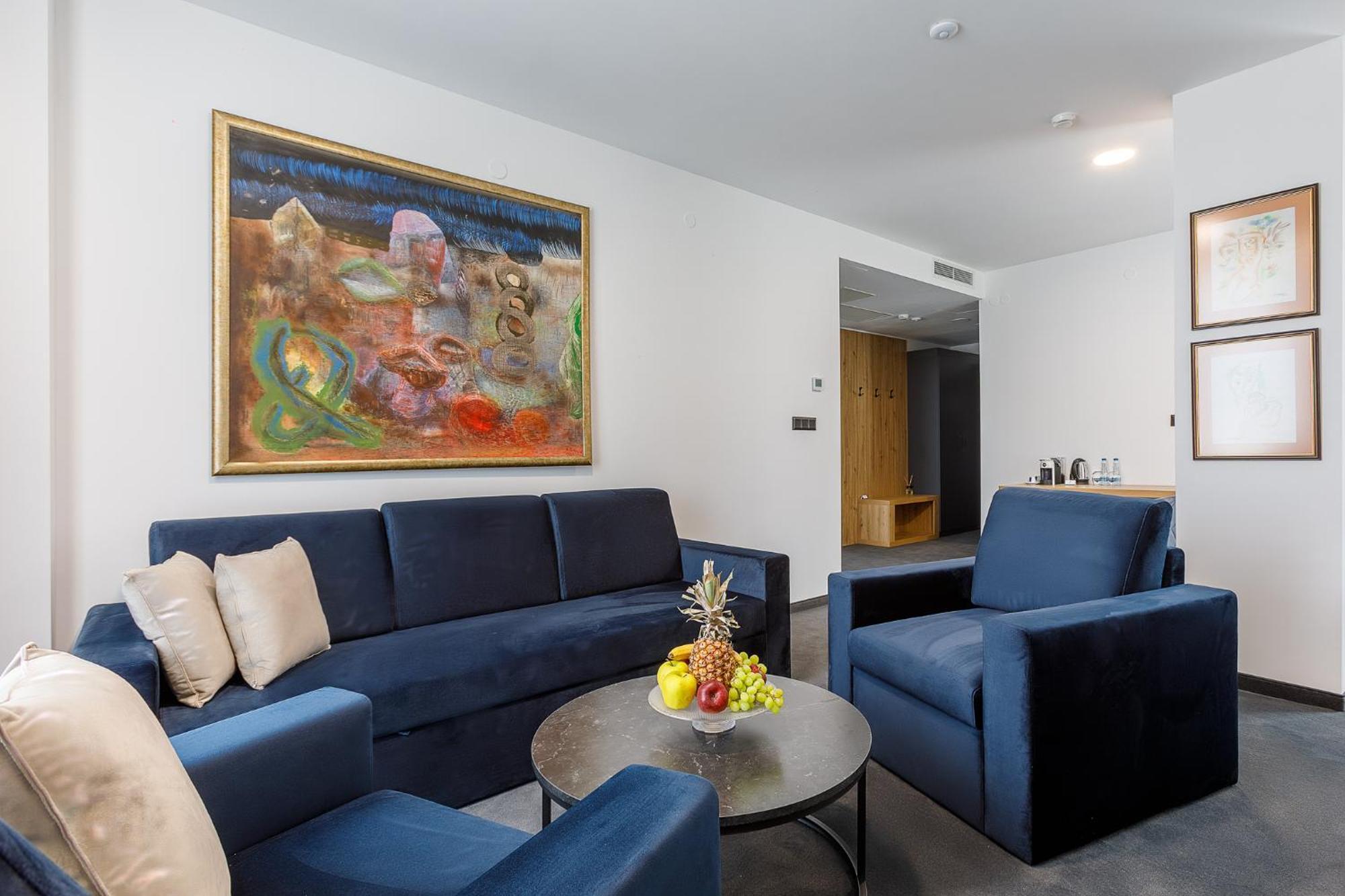 Blue Star Luxury Hotel ソフィア エクステリア 写真